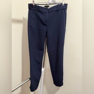 J. Crew Dark Blue Trousers